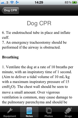 Dog CPR screenshot 2