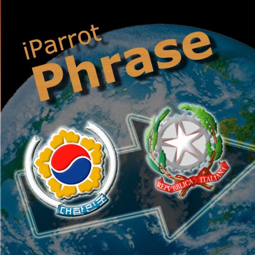 iParrot Phrase Korean-Italian