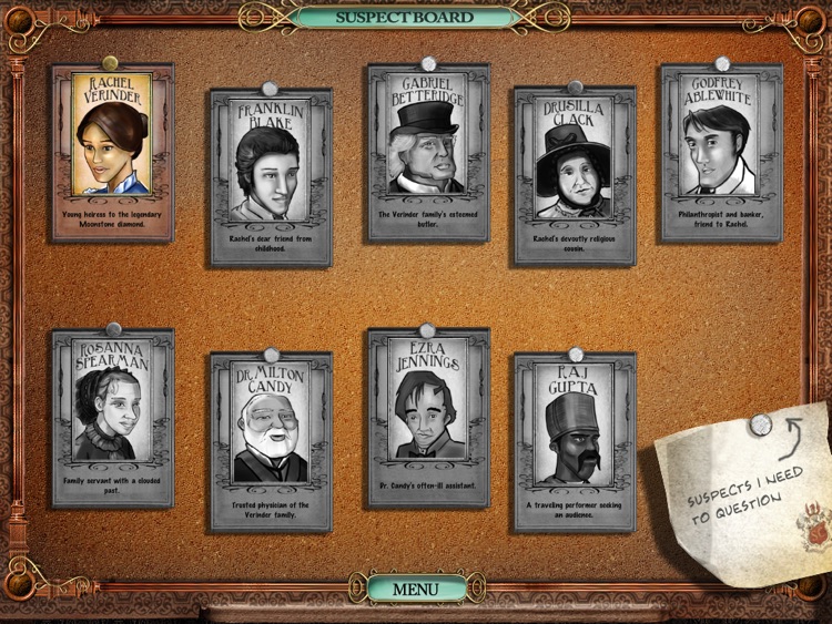 Victorian Mysteries®: The Moonstone HD