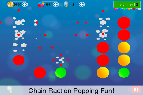 Pop The Dots Bubble Puzzle FREE : Chain Reaction Game - By Dead Cool Apps screenshot 3