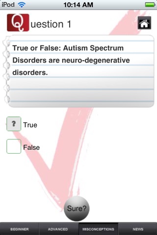 Autism Quiz screenshot 3