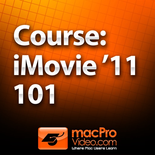 Course For iMovie '11 101 - Core iMovie '11 icon