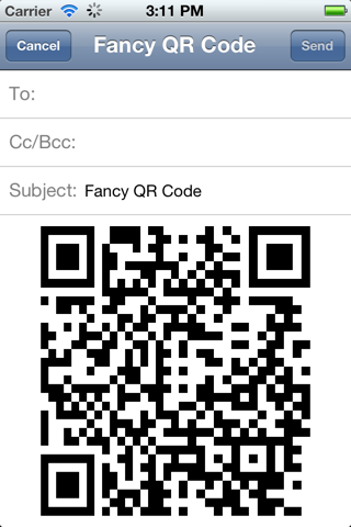 Fancy QR Code Generator - Create unique barcode with your logo screenshot 3