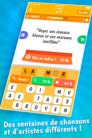 Song Quiz – The Free Lyric Guessing Game screenshot 4