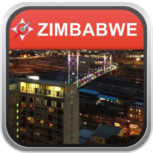 Offline Map Zimbabwe: City Navigator Maps