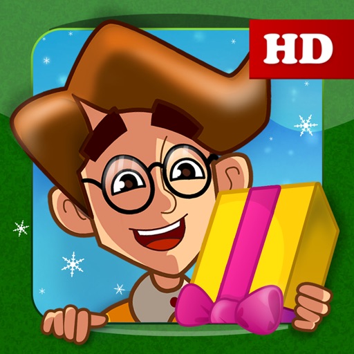 The Magic Gift: interactive book, colorings and puzzles icon