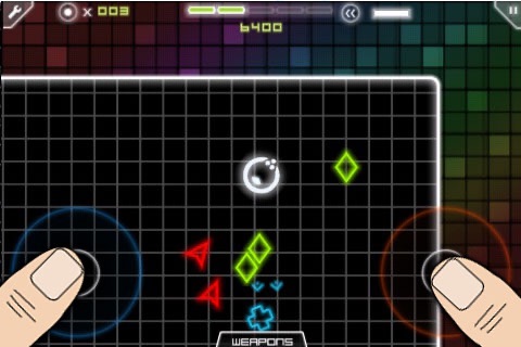 geoFighter Lite - Light Wars screenshot 2