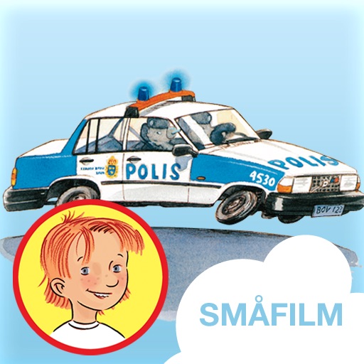 Halvan - Här kommer polisbilen (småfilm)