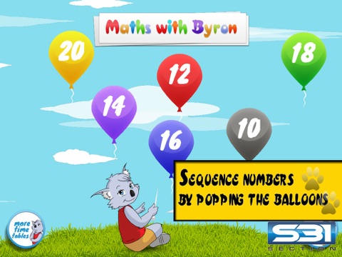 Maths With Byron: Times Tables Lite screenshot 3