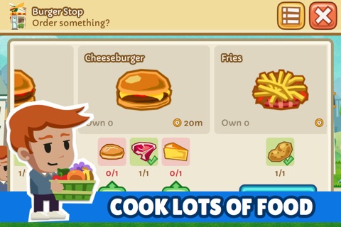 Foodie Avenue screenshot 2