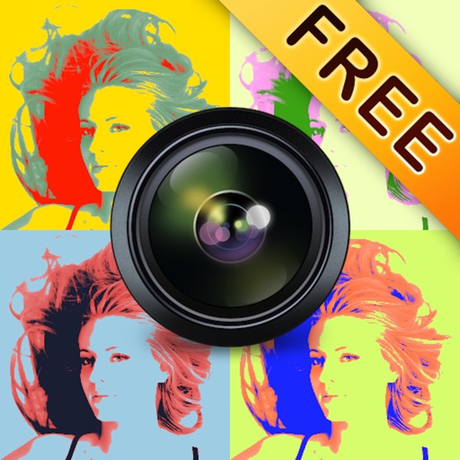 Poster Camera Free - Live