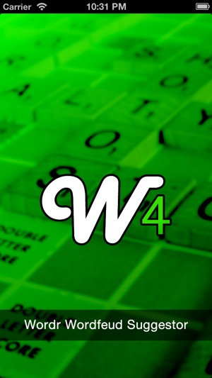 Wordr Wordfeud Suggestor and Helper