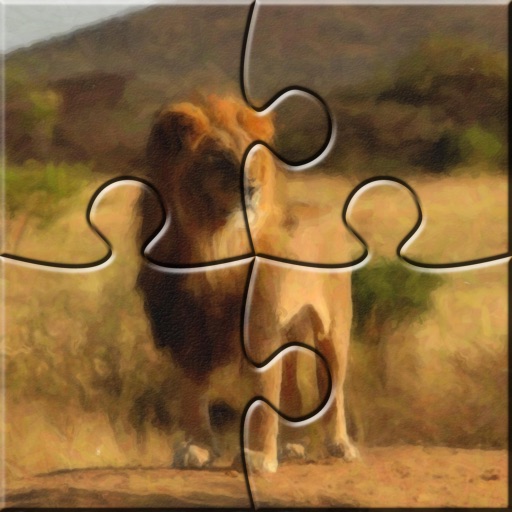 Animal Jigsaws iOS App