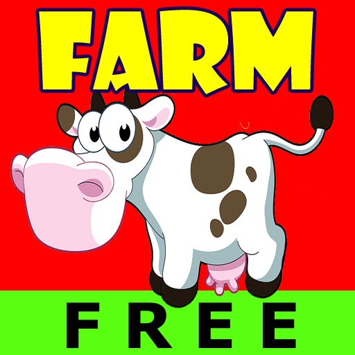 Animal Farm Addition Puzzles  Free Lite icon