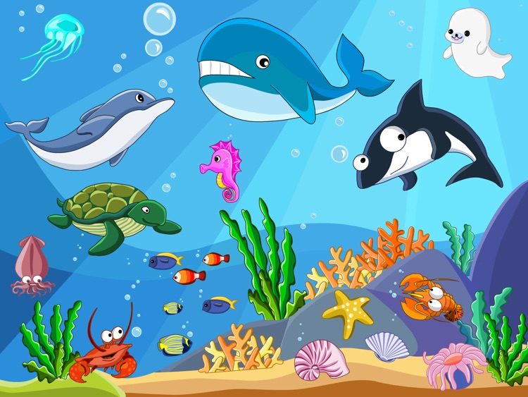 Shape Puzzle HD - Word Learning Game for Kids
