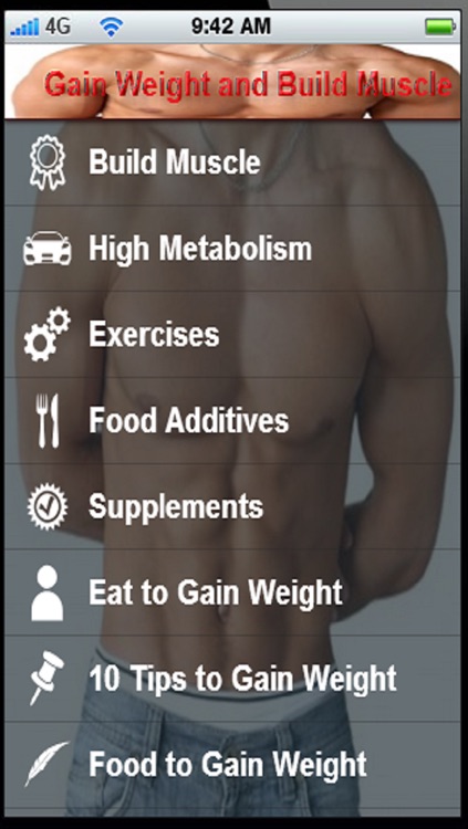 Gain Weight and Build Muscle:Gain Weight Diet plan for Men+
