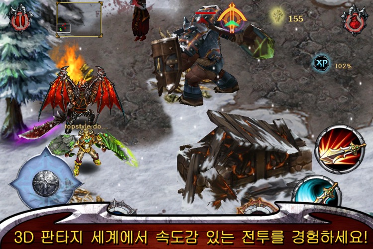 이터니티 워리어스 screenshot-3