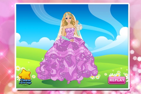 Princess prom dressup ^0^ screenshot 4