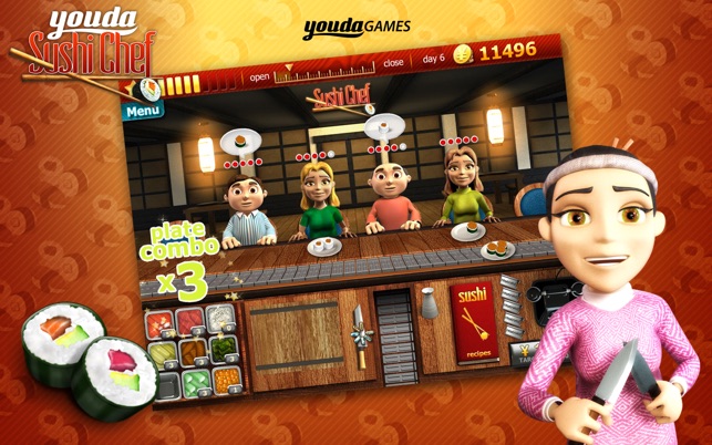 Youda Sushi Chef(圖1)-速報App