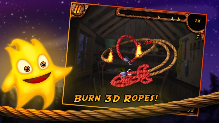 Burn the Rope 3D screenshot-3