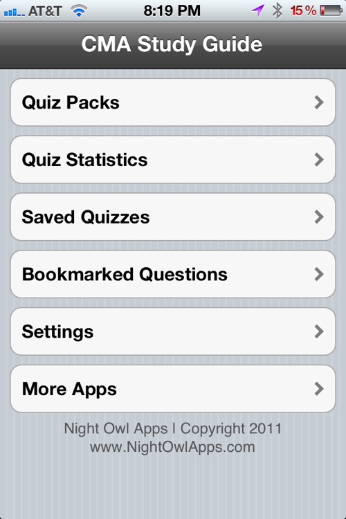 CMA Study Guide