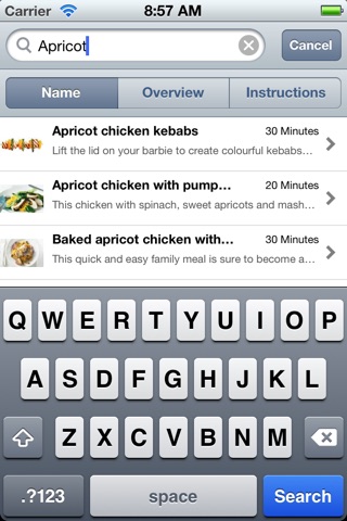30 Minutes Chicken Meals screenshot 2