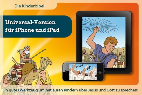 Bible movies - Children’s Bible screenshot 2
