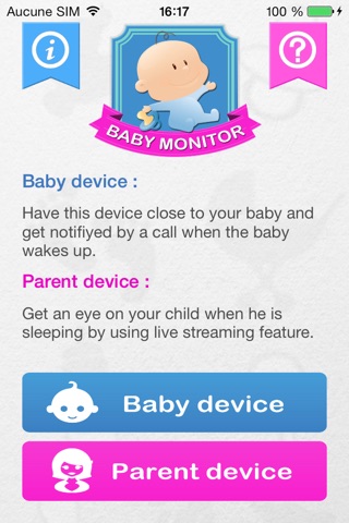 Baby Monitor Pro screenshot 3