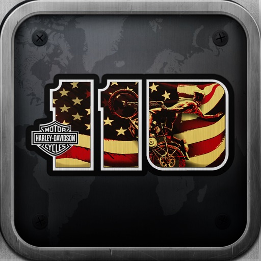 Official H-D 110th Anniv Tablet - Official Harley-Davidson Milwaukee Celebration Event Guide icon