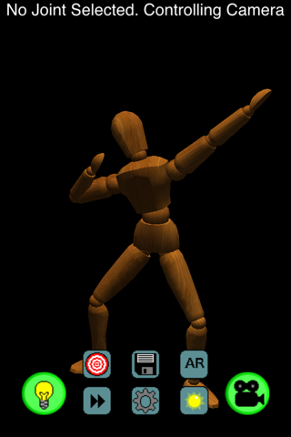 Wooden Doll 3d screenshot 3