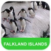 Falkland Islands Offline Map - PLACE STARS