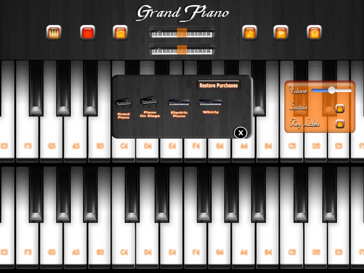 3D Piano HD screenshot-4