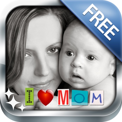 Photo Captions Free: Frames, Cards, Collage, Text & more Icon
