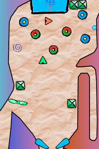 Doodle Pinball Adv screenshot 2