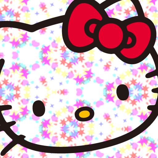 Hello Kitty Kaleidoscope icon