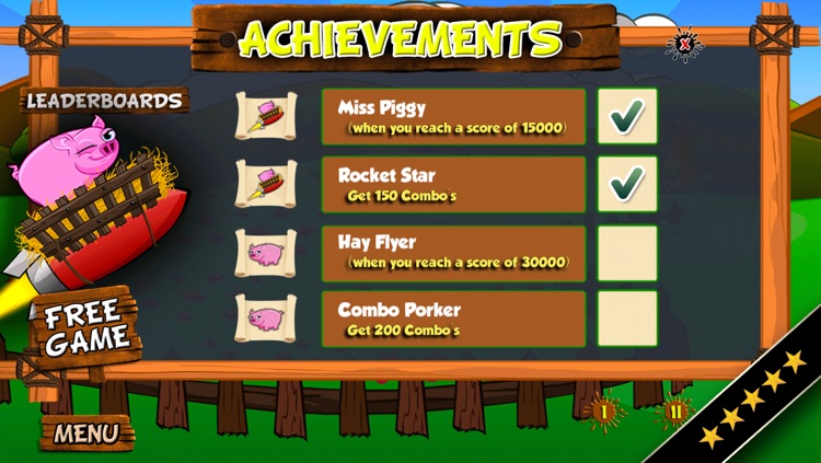 A Haystack Jump - Pinky Pig's Big Shot Day at the Farm Free screenshot-4