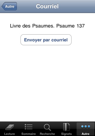 Bible: Livres poétiques screenshot 3