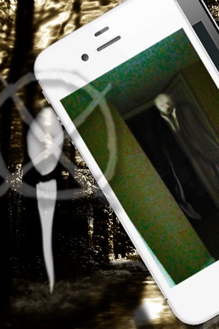 Slenderman Photobomb: Ghost Picture Adder screenshot 2