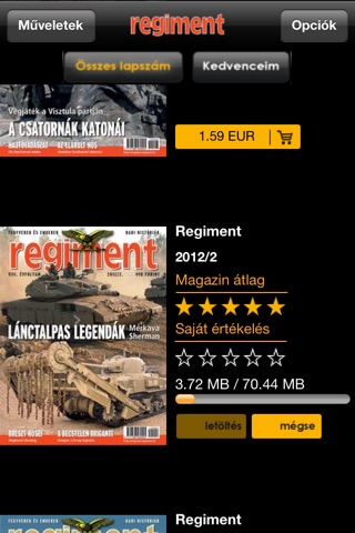 Regiment screenshot 2