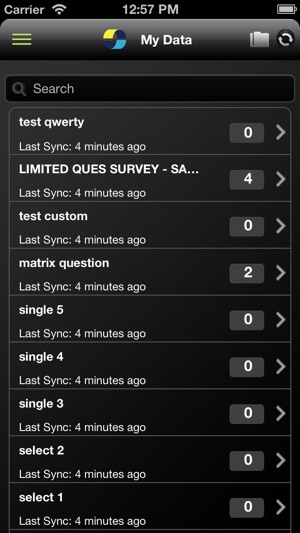 Survey Analytics Mobile(圖1)-速報App