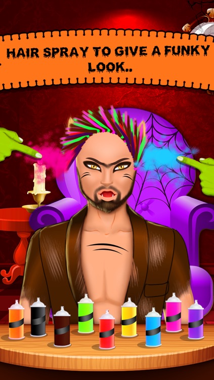 Monster Hair Salon Deluxe - Top Girls Games screenshot-4