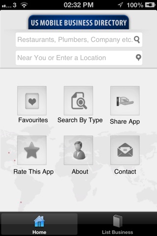 US Mobile Business Directory screenshot 2