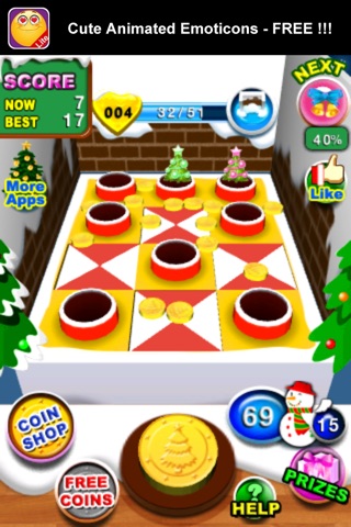 Coin Flick Christmas screenshot 3