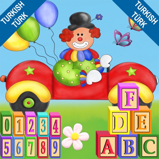 ABC Turkish Balloons & Letters Icon