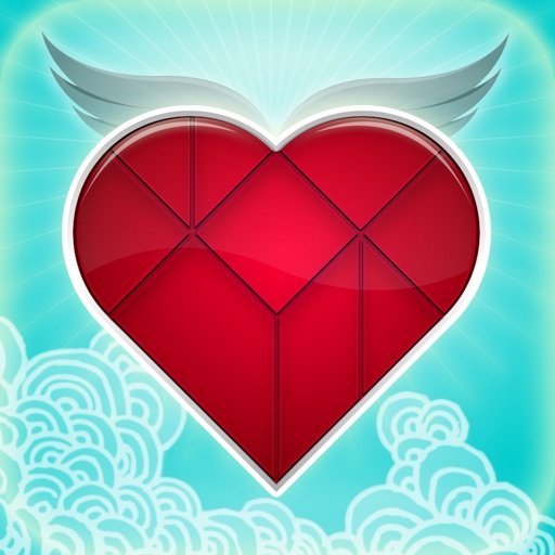 The Love Tangram icon