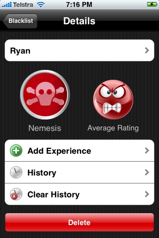 My Blacklist screenshot-4