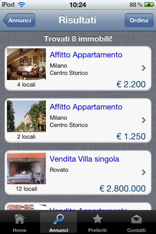 Immobiliare Ortolano screenshot 3