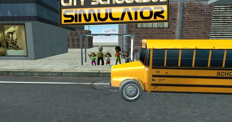 Schoolbus Driving Simulator