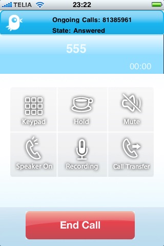 iNomado VoIP screenshot 4