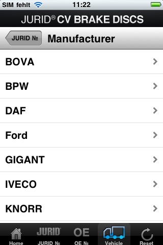 JURID CV Disc Finder screenshot 4